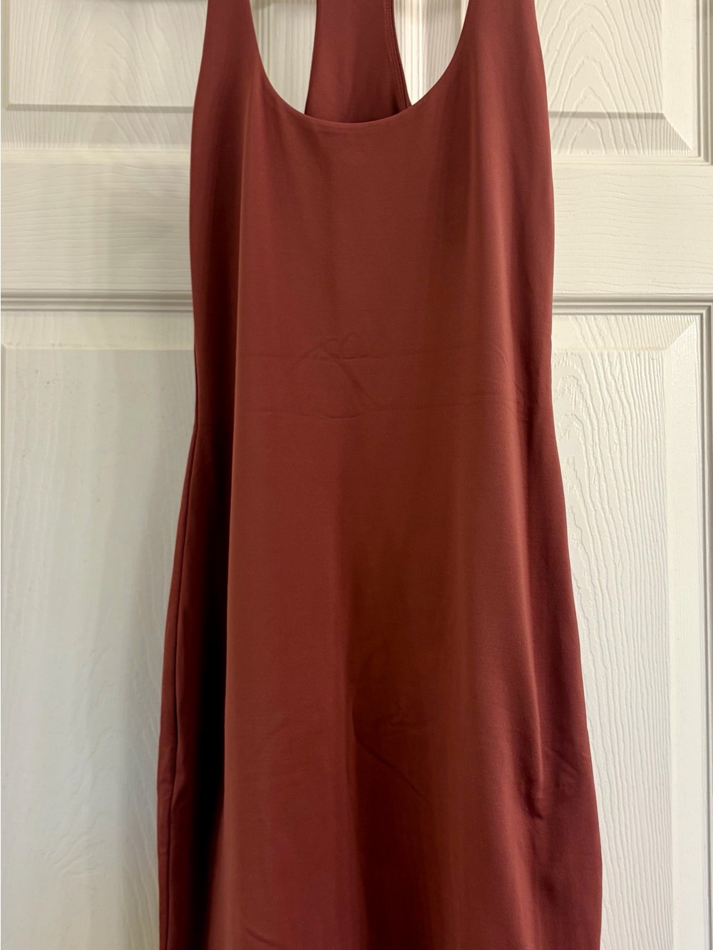 Aritzia Babaton racerback mini dress size M